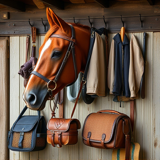 equestrian equipment