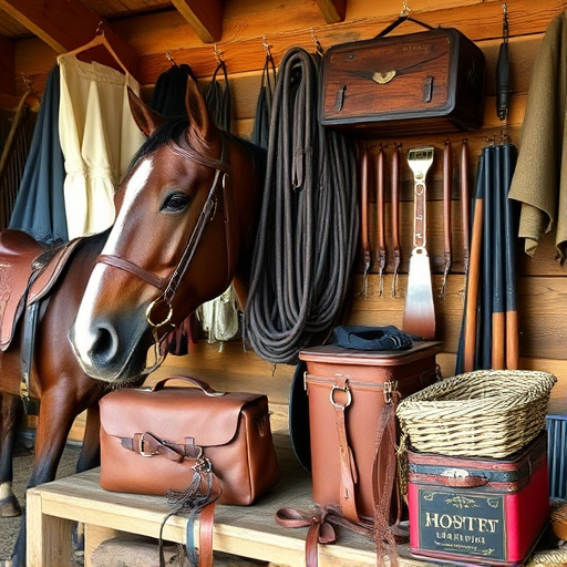 equestrian equipment
