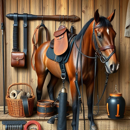 equestrian equipment