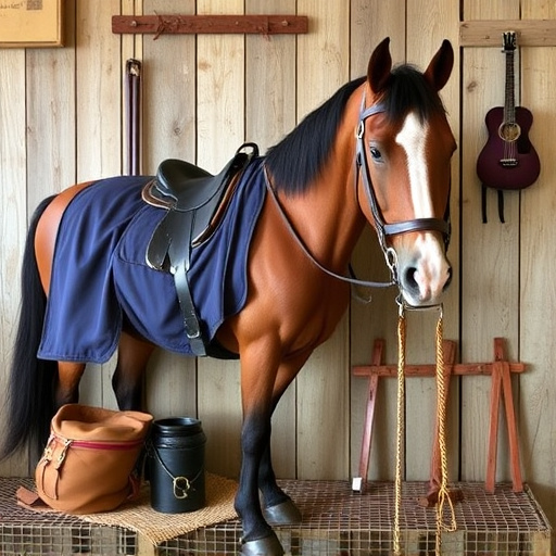equestrian equipment