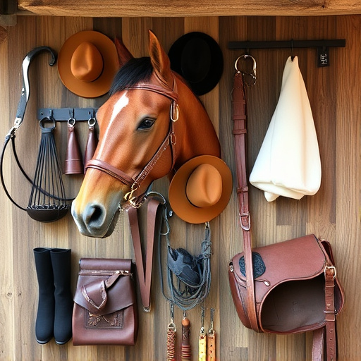 equestrian equipment