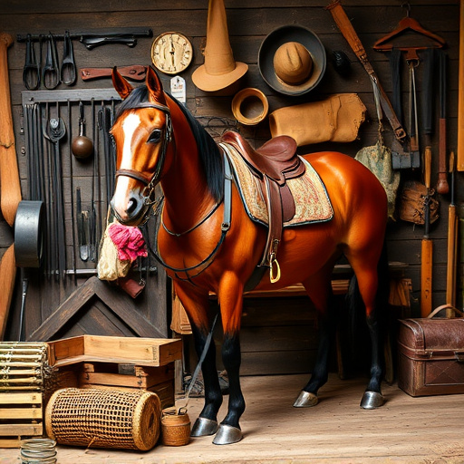 equestrian equipment
