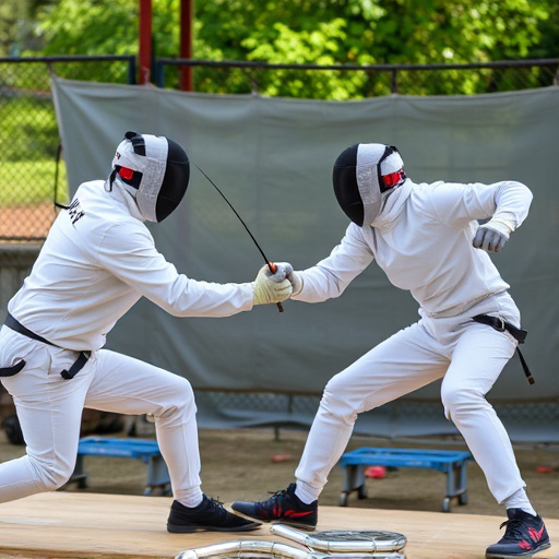 fencing equipment