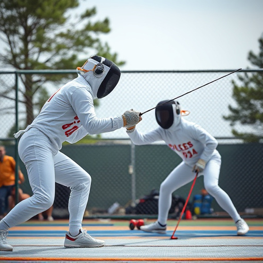 fencing equipment