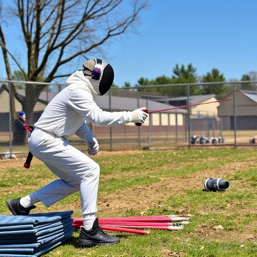 fencing equipment