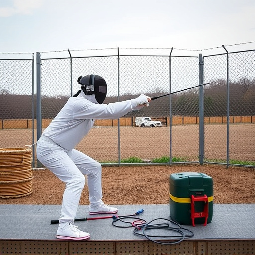 fencing equipment