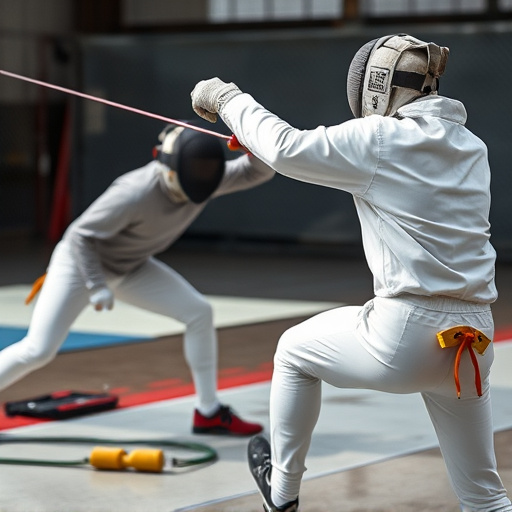 fencing equipment