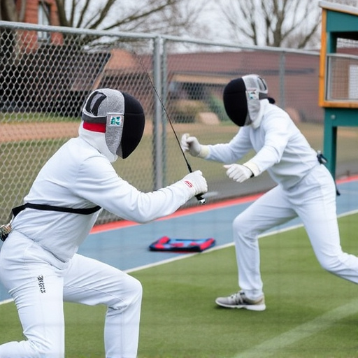 fencing equipment