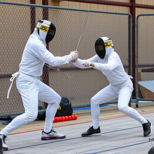 fencing equipment