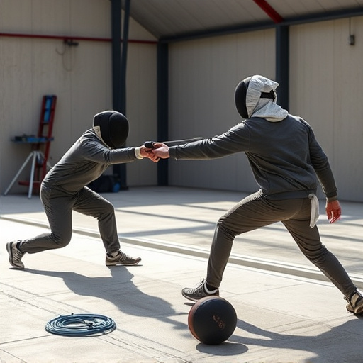 fencing equipment