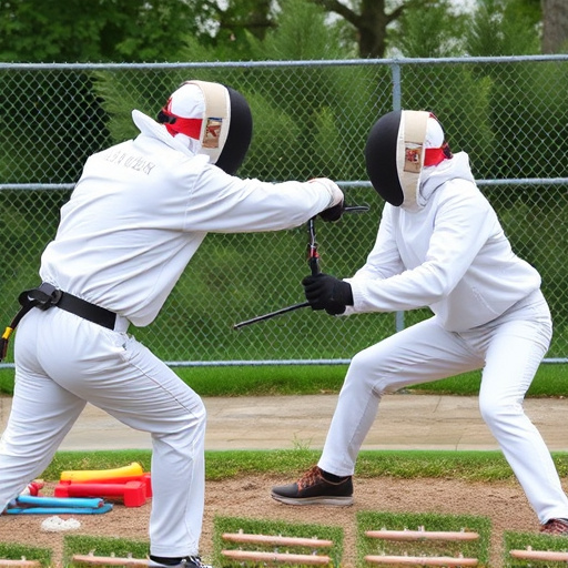 fencing equipment