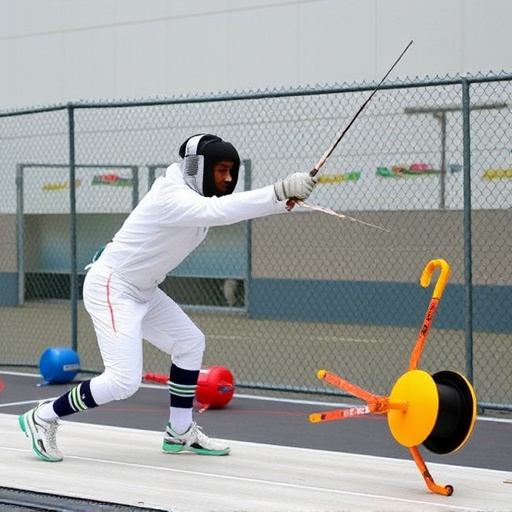 fencing equipment