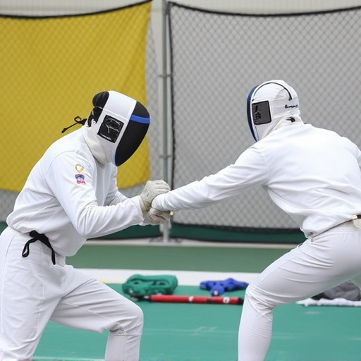 fencing equipment