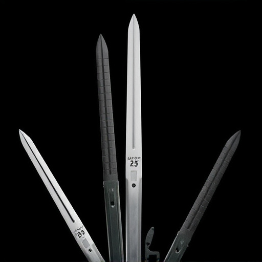 fencing foils