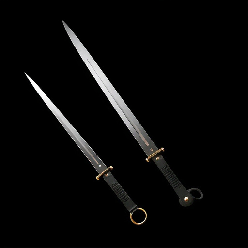 fencing foils