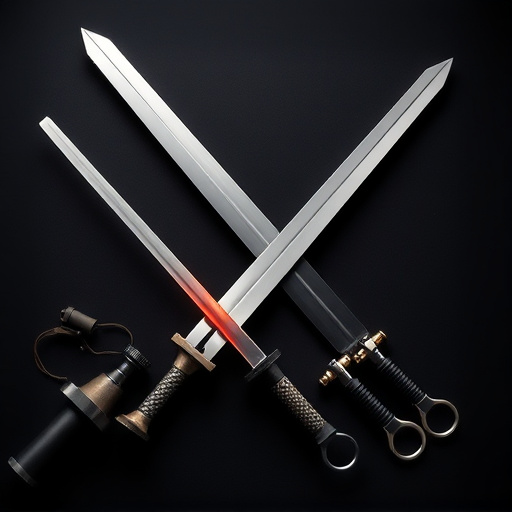 fencing foils
