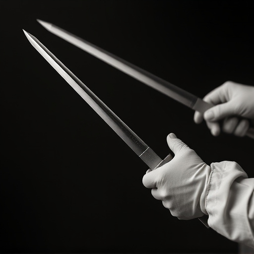 fencing foils