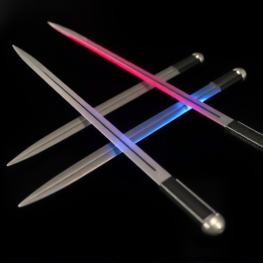 fencing foils