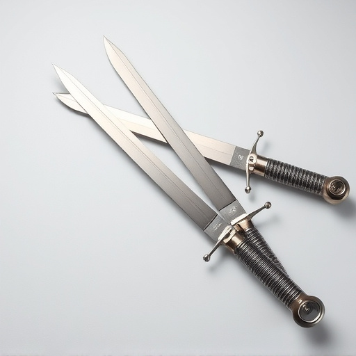 fencing foils