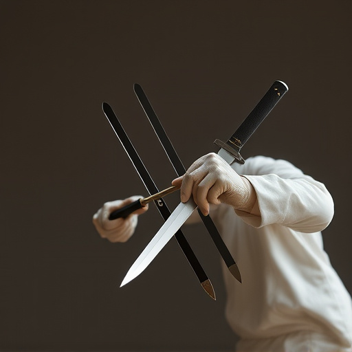 fencing foils