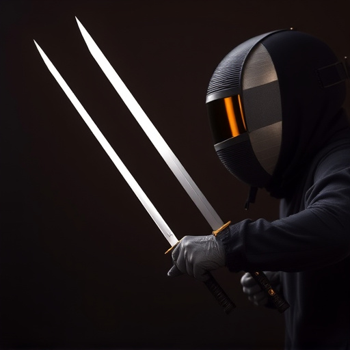 fencing foils
