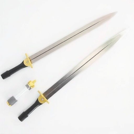 fencing foils