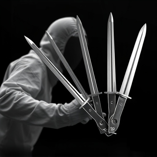 fencing foils