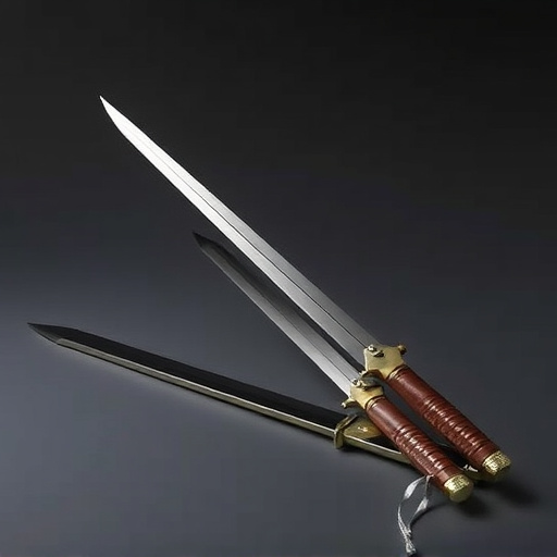 fencing foils
