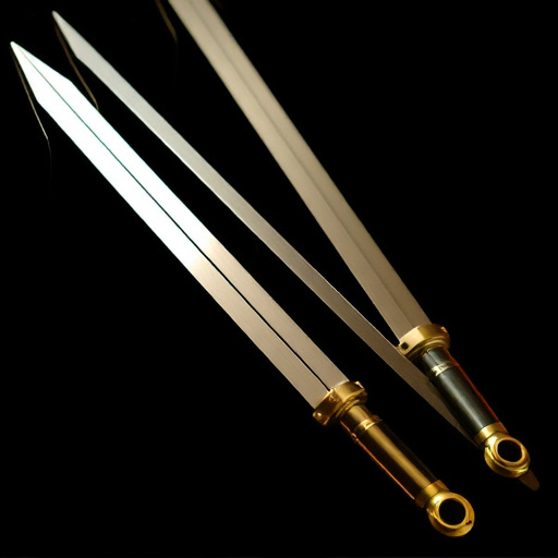 fencing foils