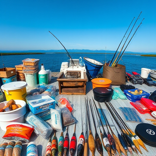 fishing supplies