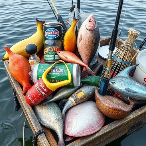 fishing supplies