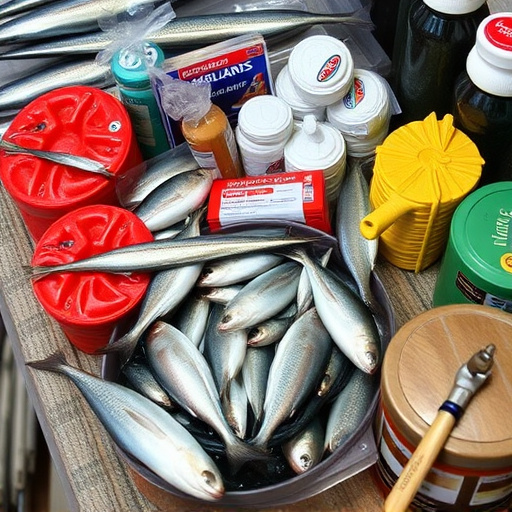fishing supplies