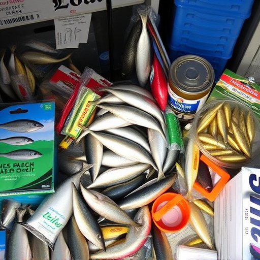 fishing supplies