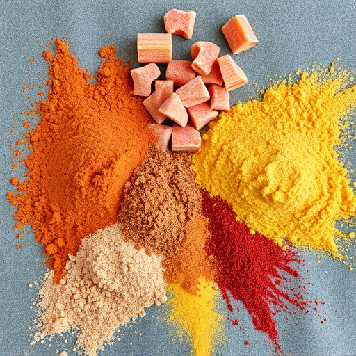 flavoring powders