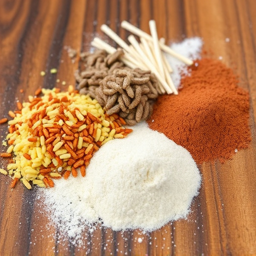 flavoring powders