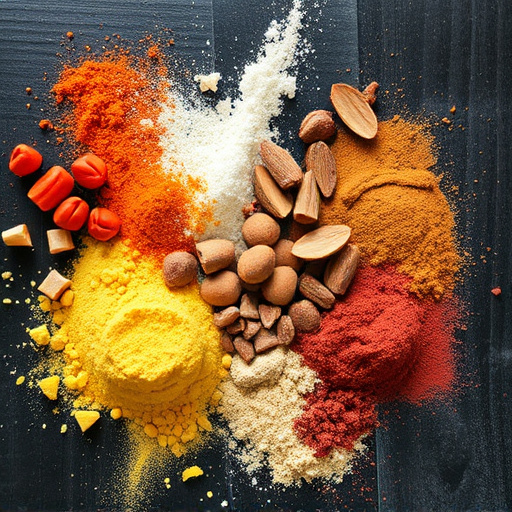 flavoring powders