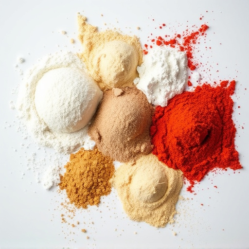 flavoring powders