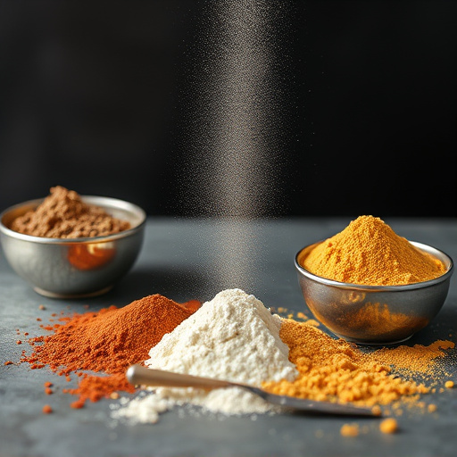 flavoring powders