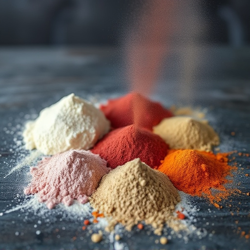 flavoring powders