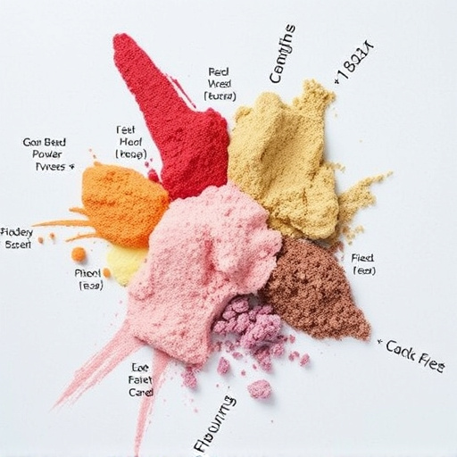 flavoring powders