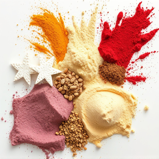 flavoring powders