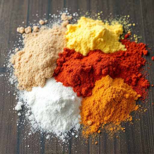 flavoring powders