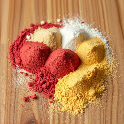 flavoring powders