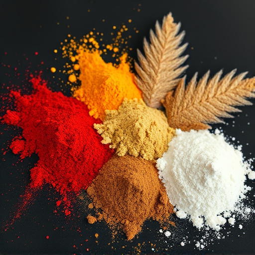 flavoring powders