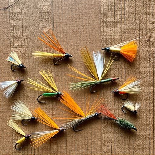 fly fishing flies
