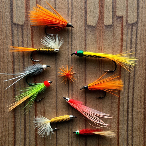 fly fishing flies