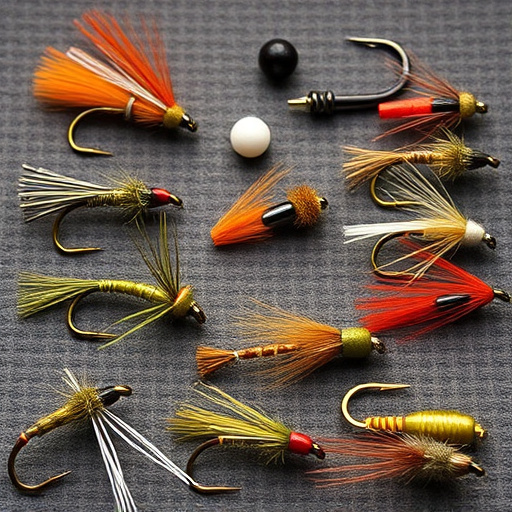 fly fishing flies