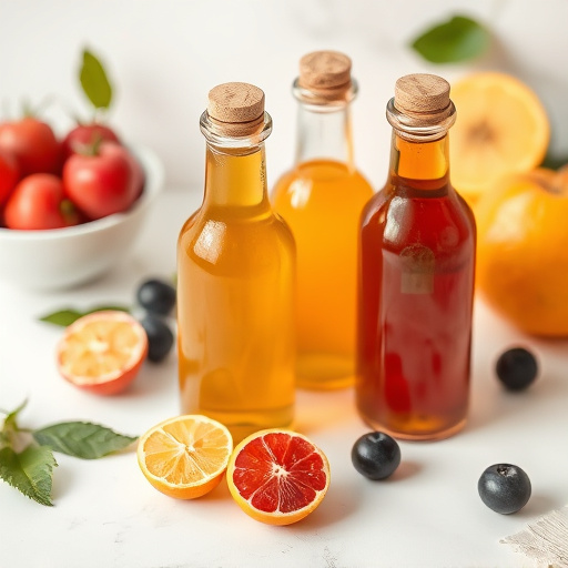 fruit vinegars