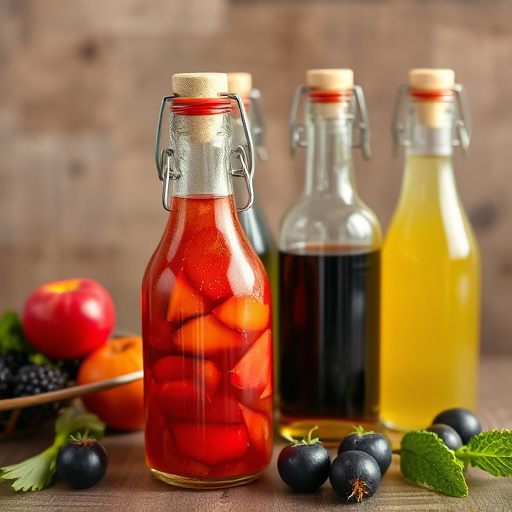 fruit vinegars