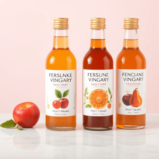 fruit vinegars